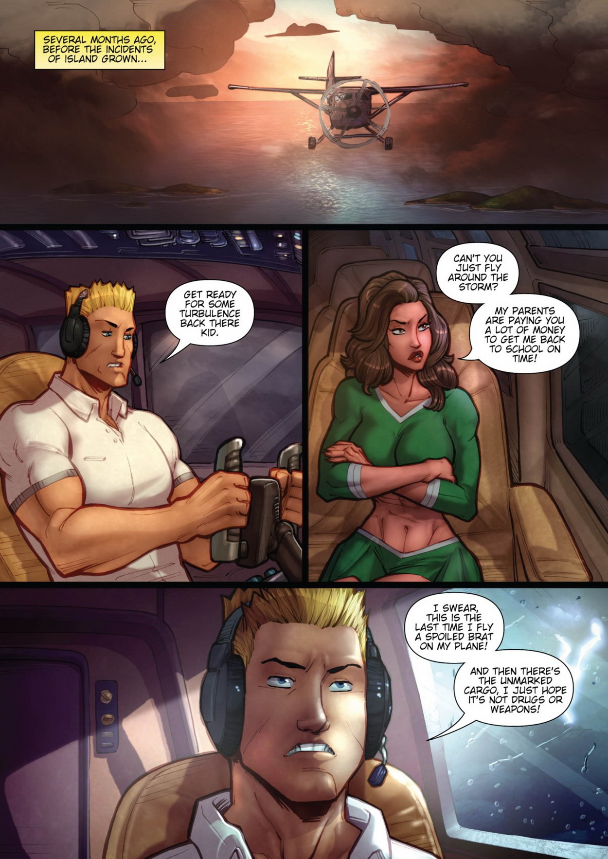 ZZZ Comics - Everything Grown page 3 full