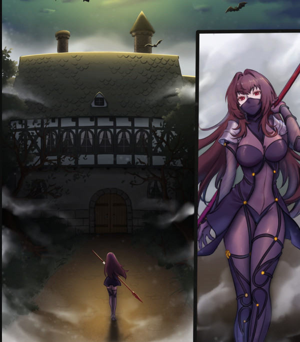 Fatalistic duel page 3 full