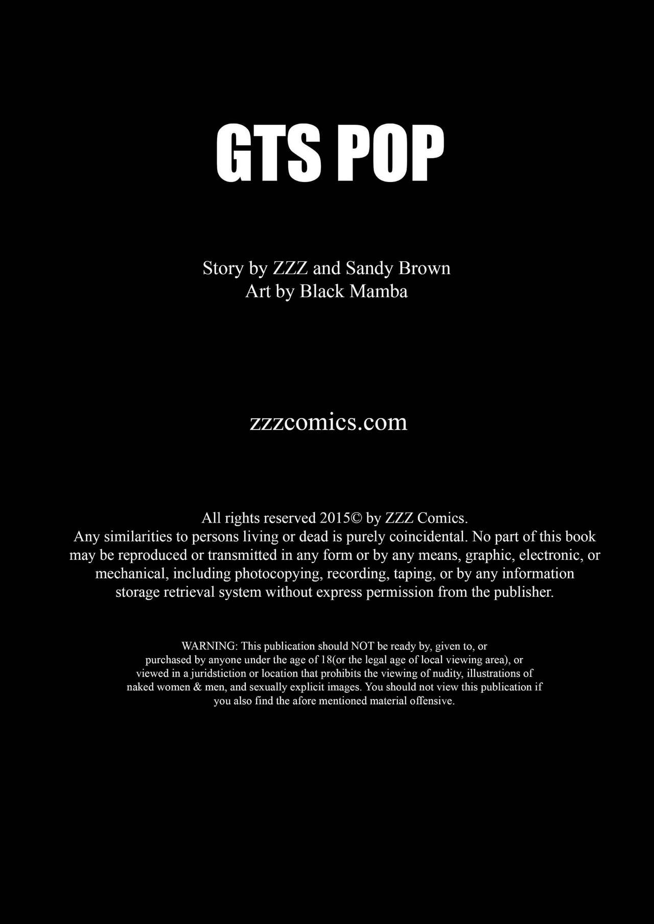 ZZZ comics - GTS POP page 2 full