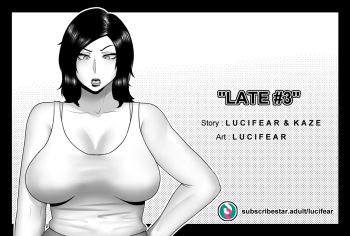 NTR mother coming home late Ch.3-4 cover