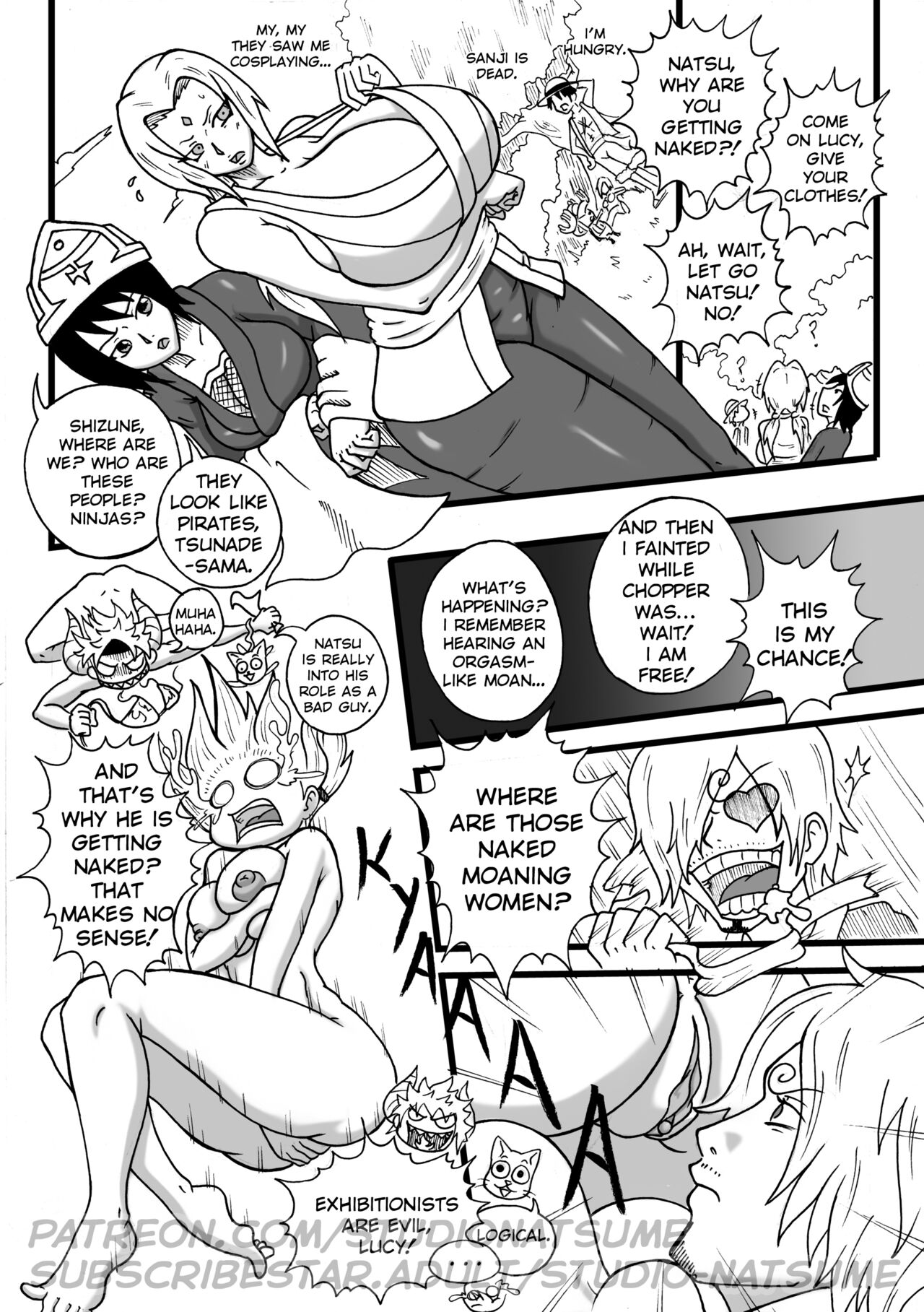 Pirates VS Ninjas 4 page 10 full