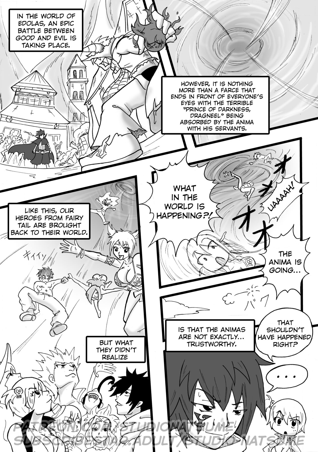 Pirates VS Ninjas 4 page 4 full