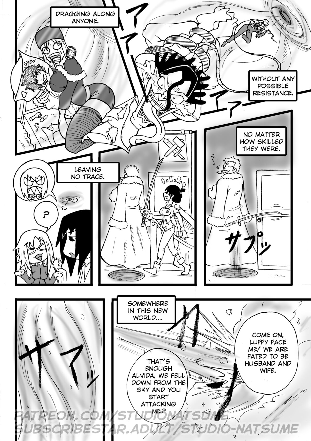 Pirates VS Ninjas 4 page 6 full