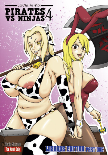 Pirates VS Ninjas 4 cover