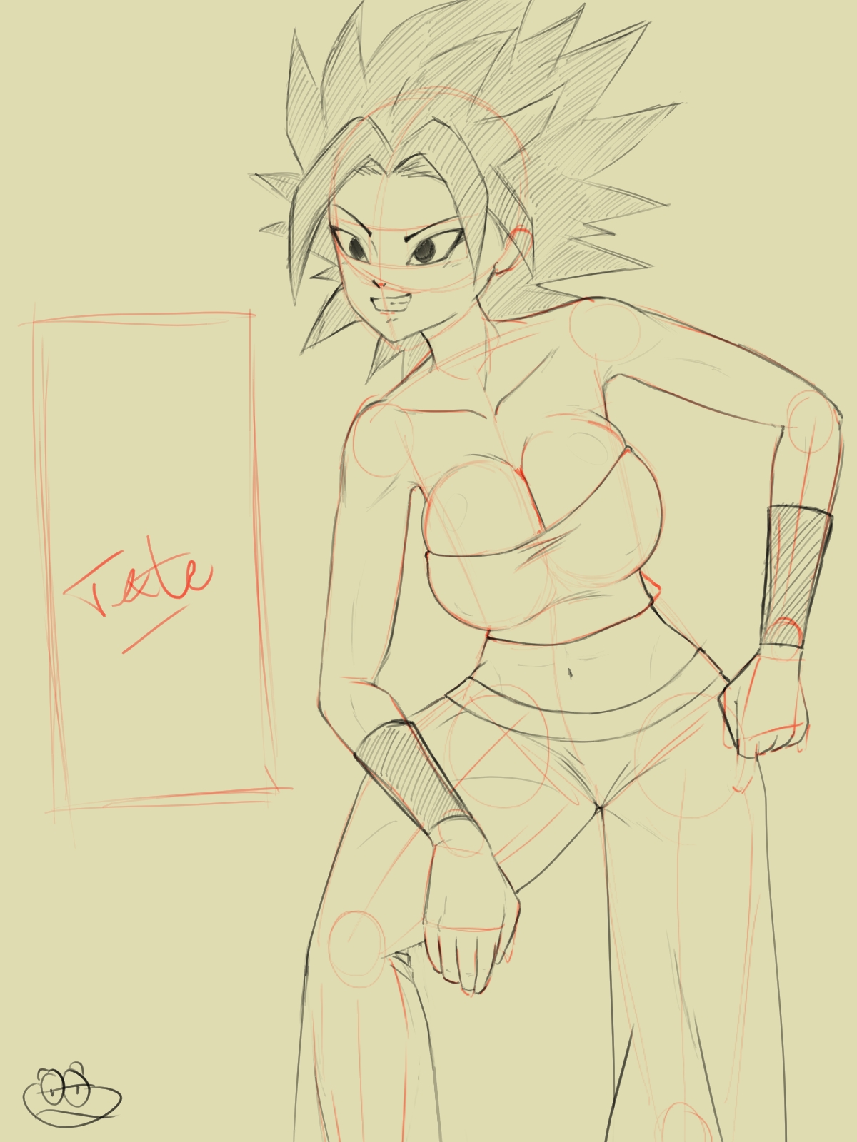 Buuroban's girl CAULIFLA page 1 full