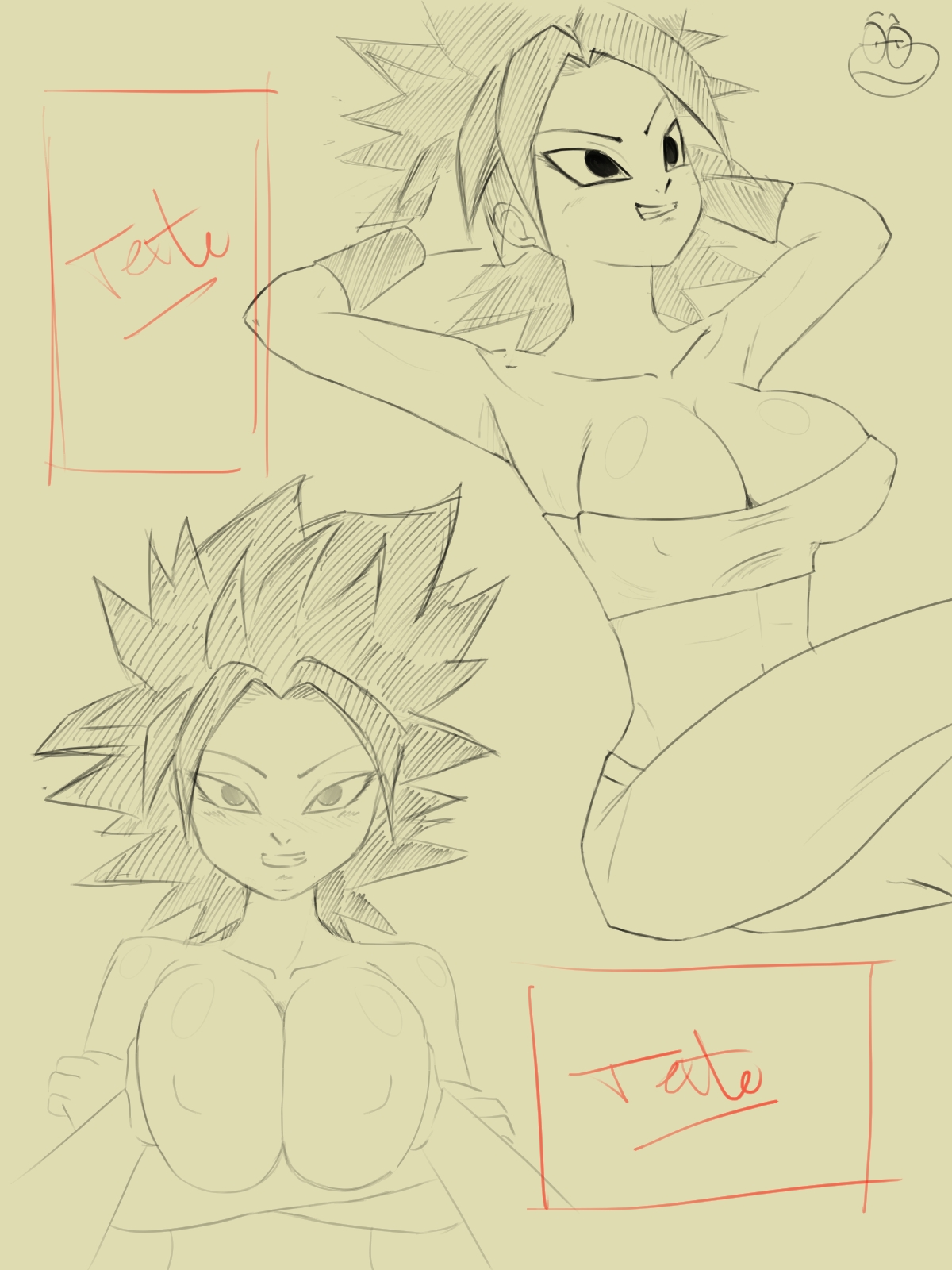 Buuroban's girl CAULIFLA page 2 full