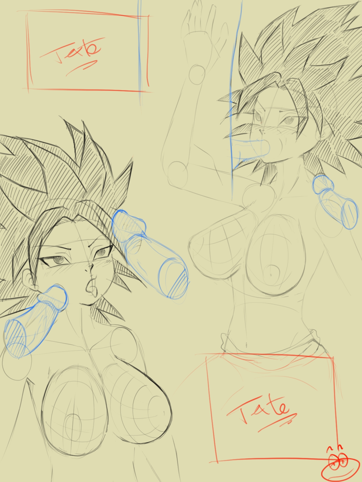 Buuroban's girl CAULIFLA page 4 full