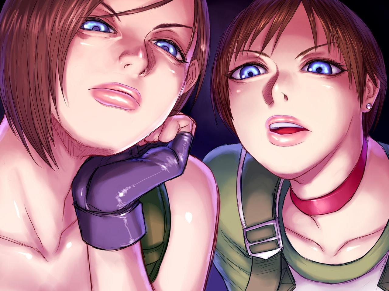 Jill Valentine &amp; Rebecca Chambers - Chatroulette Extended page 3 full