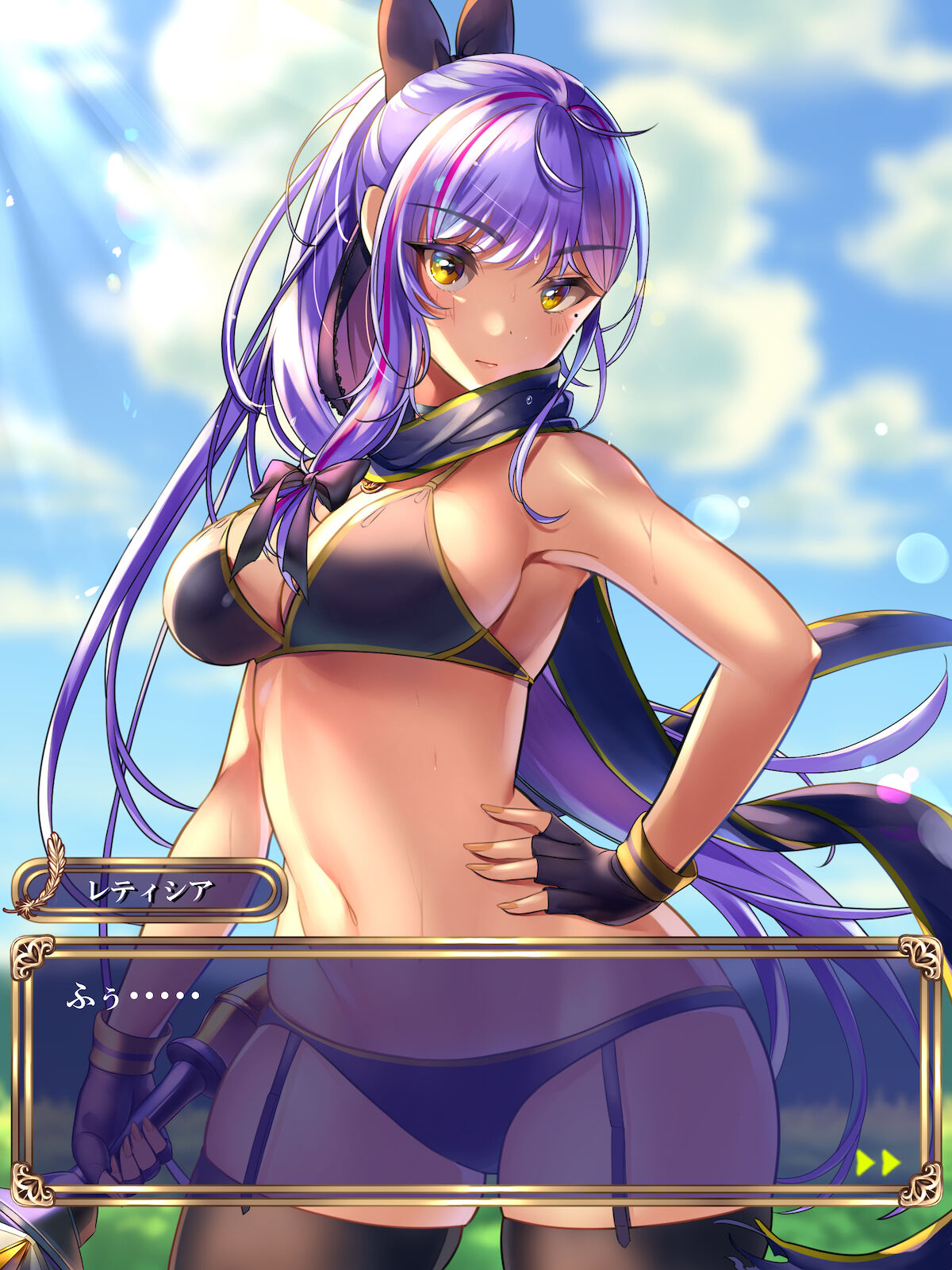 Seitai Unit CG-shū vol.3 -Aru Jo Senshi no Hanashi. page 5 full