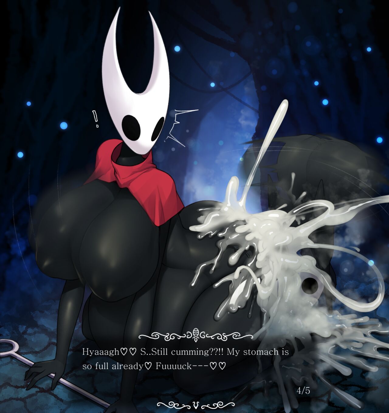 Ghost x Hornet Cumflation page 4 full