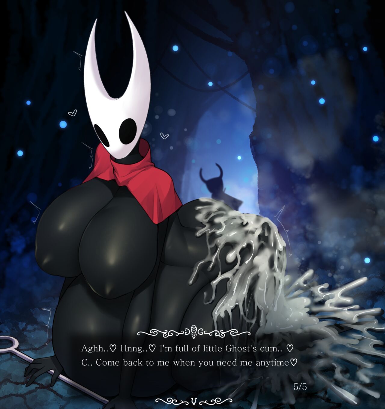 Ghost x Hornet Cumflation page 5 full