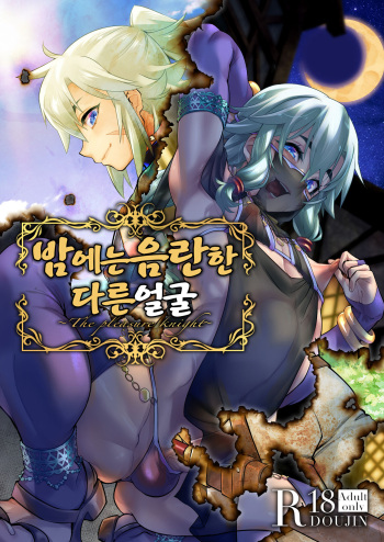 Yoru wa Midara na Betsu no Kao | 밤에는 음란한 다른 얼굴 cover