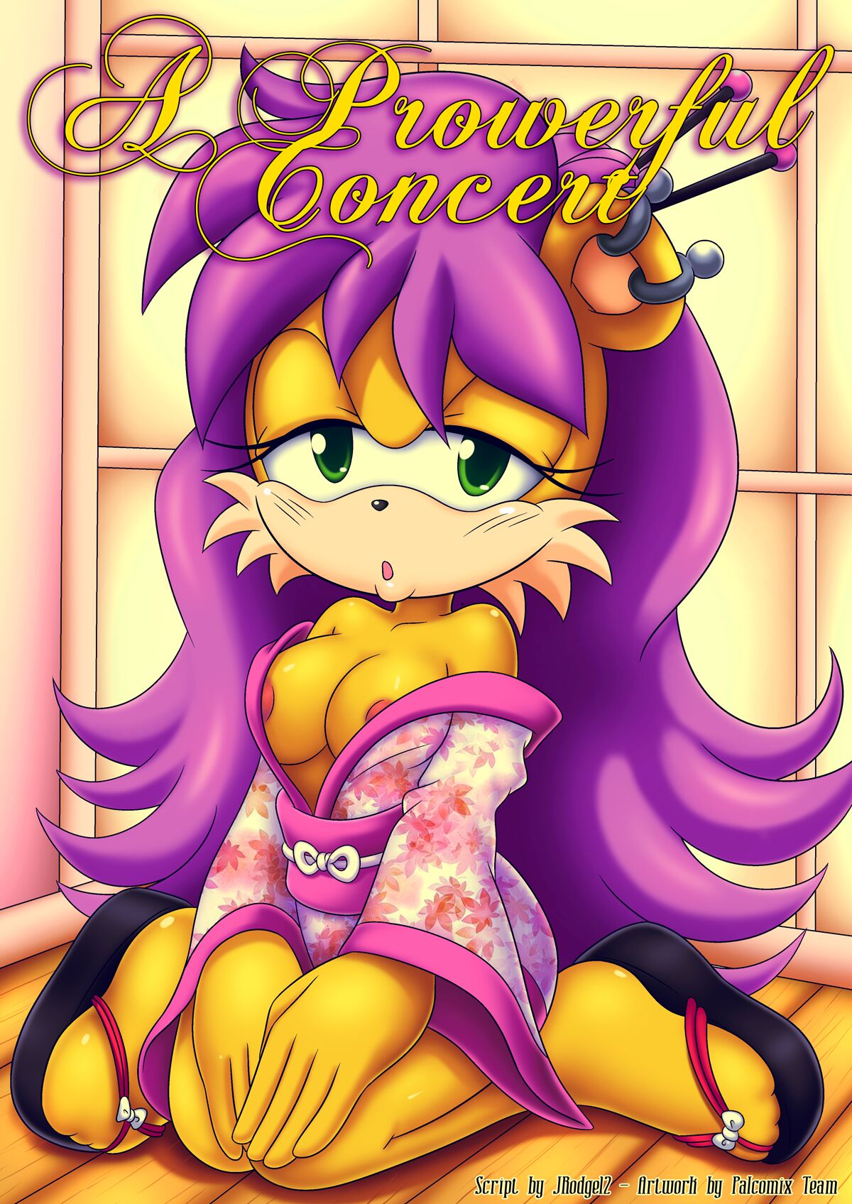 A Prowerful Concert | page 1 full