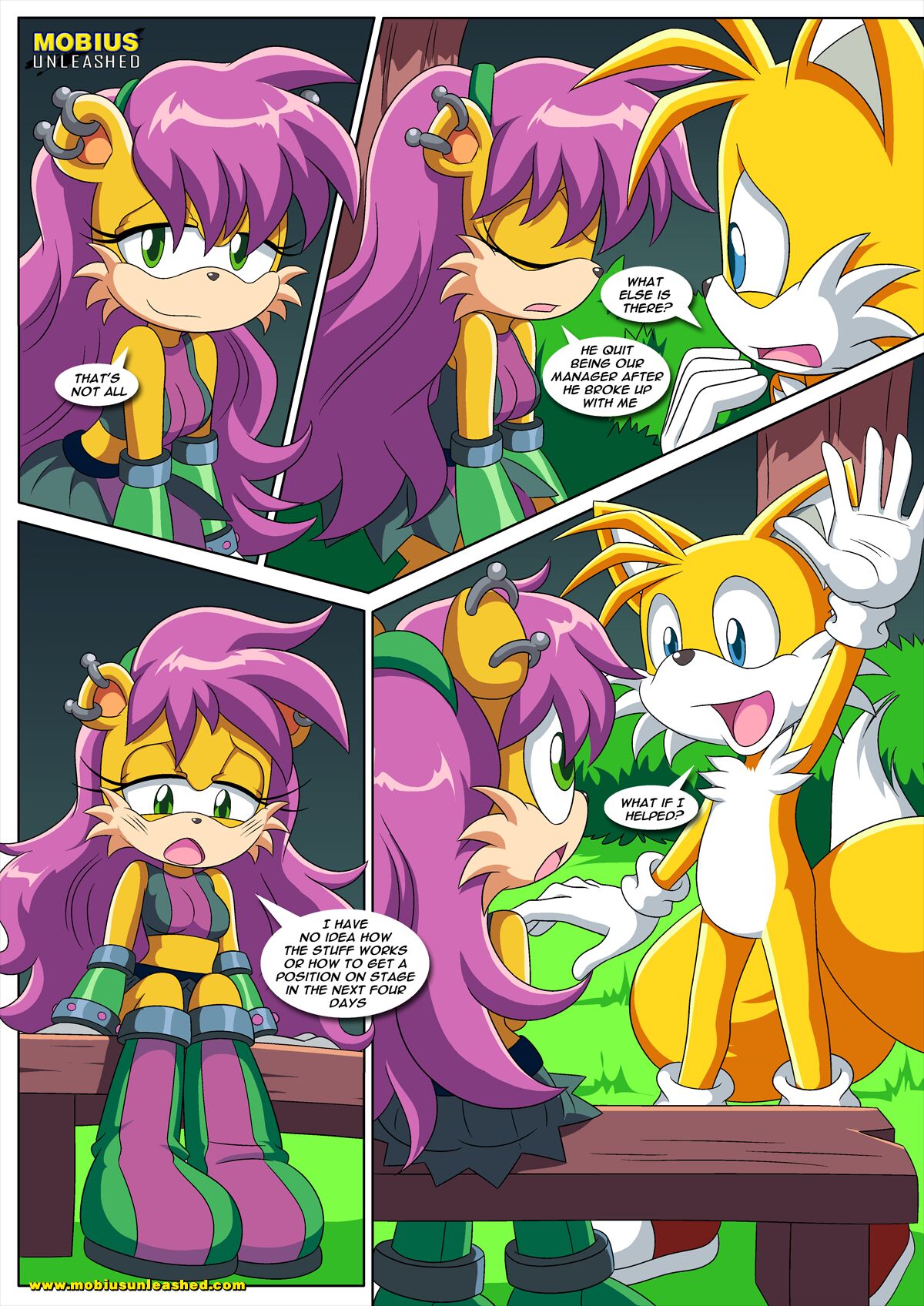 A Prowerful Concert | page 5 full