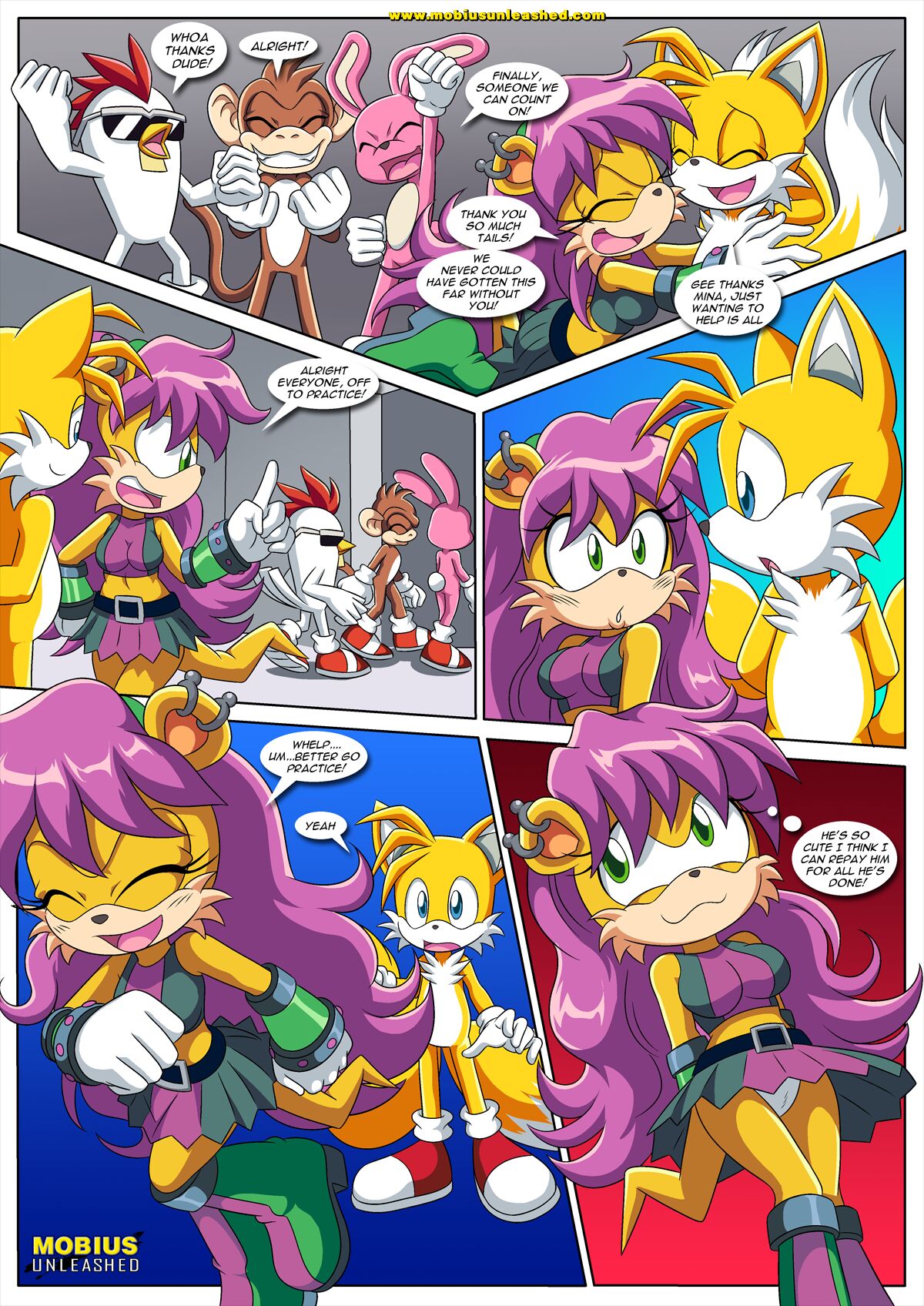 A Prowerful Concert | page 8 full