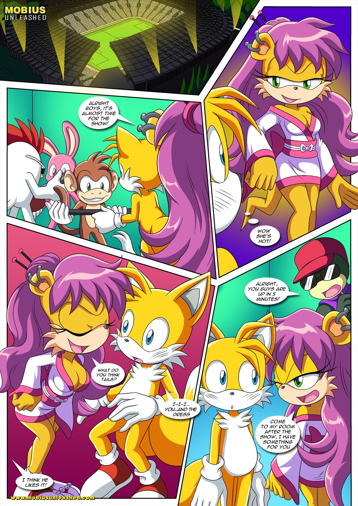A Prowerful Concert | page 9 full