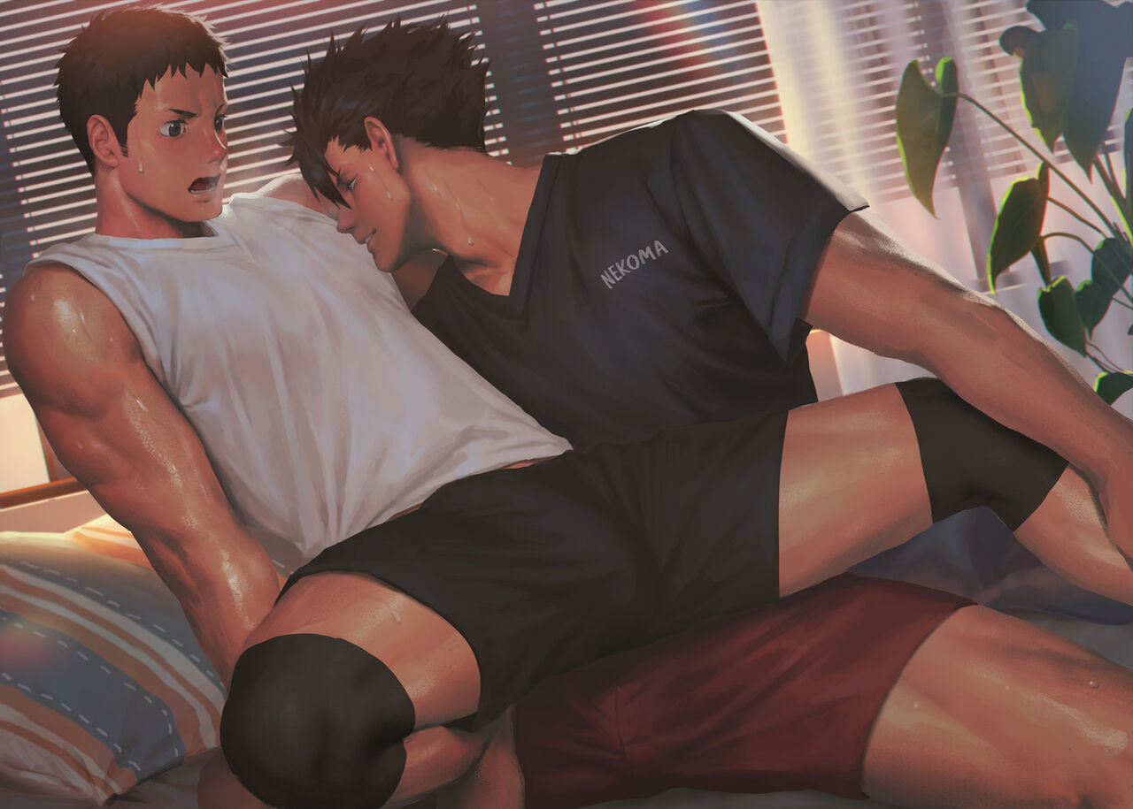 Haikyuu!! - Kuroo x Daichi page 1 full