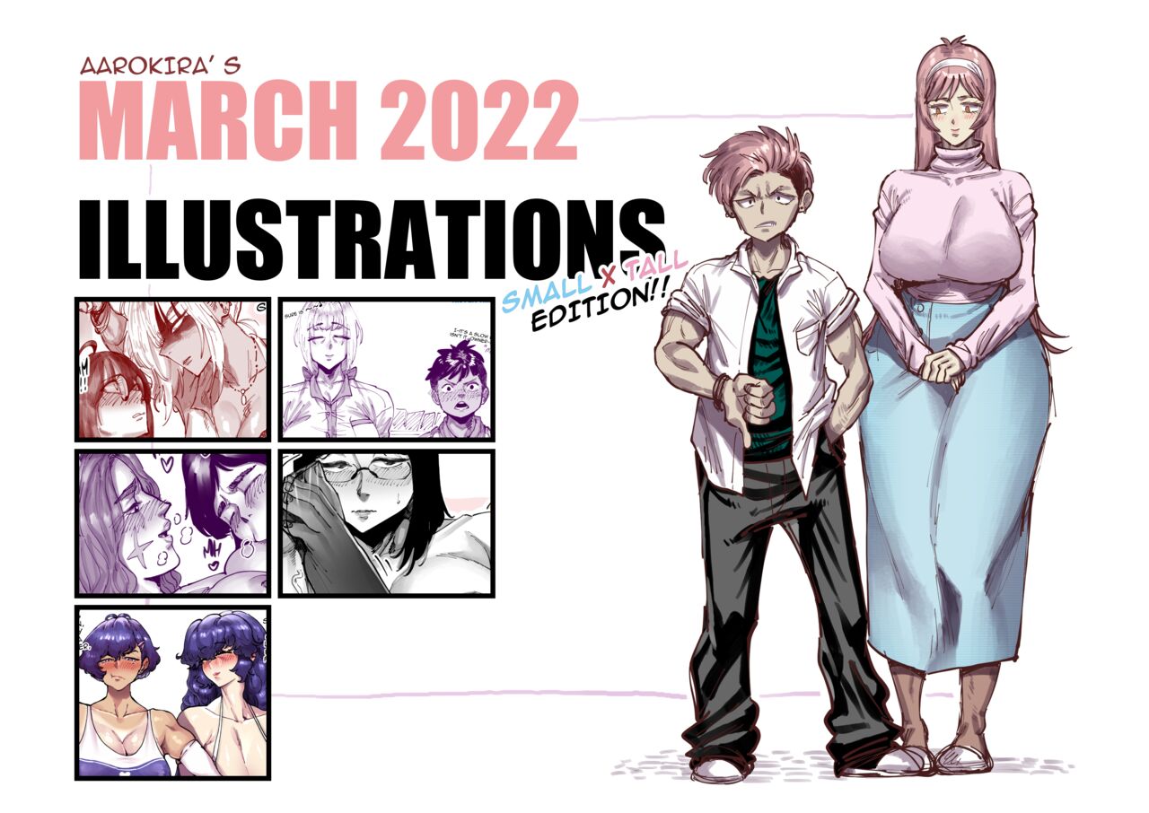 Aarokira March 2022 poster pack page 1 full