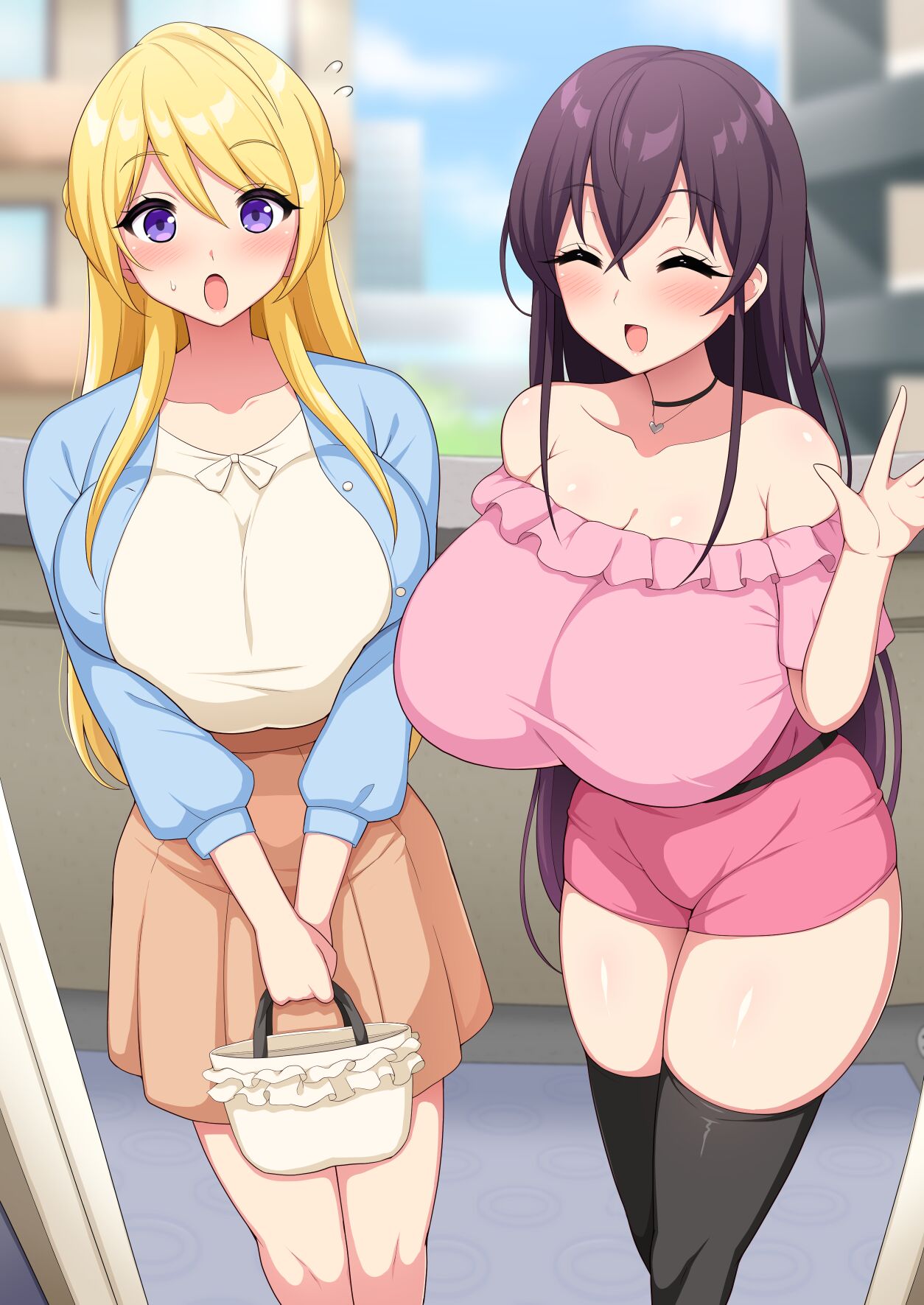 Aiki-chan Misa-chan no Katei Houmon page 3 full