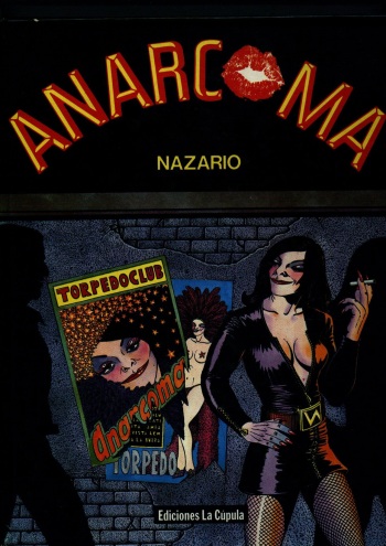 Anarcoma #1 cover