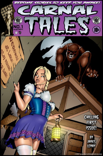 James Lemay - Carnal Tales 1 - 8 cover