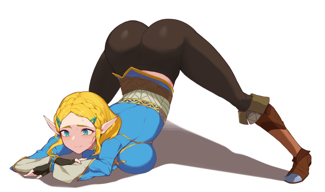 Zelda page 1 full