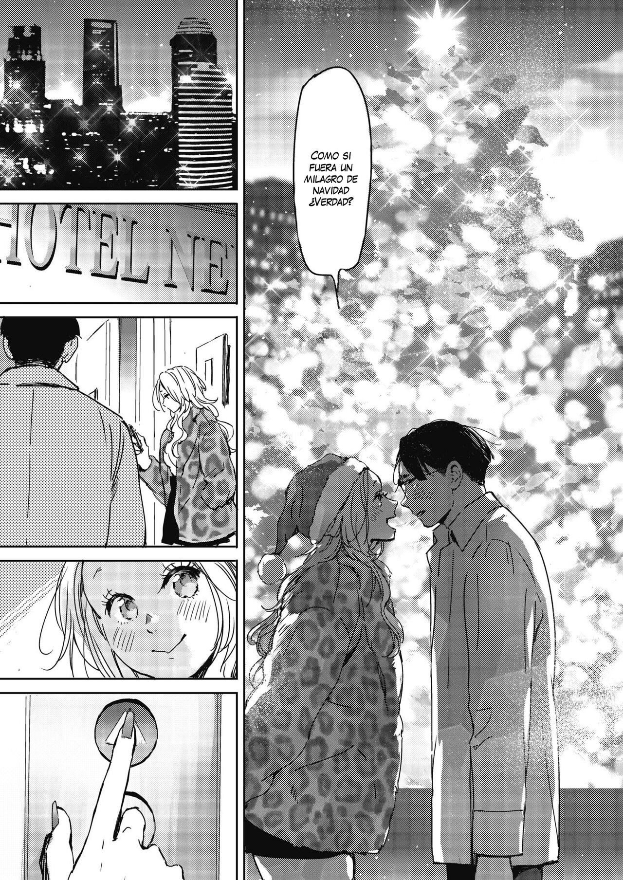 Christmas no Yoru ni. | On the night of Christmas. page 5 full
