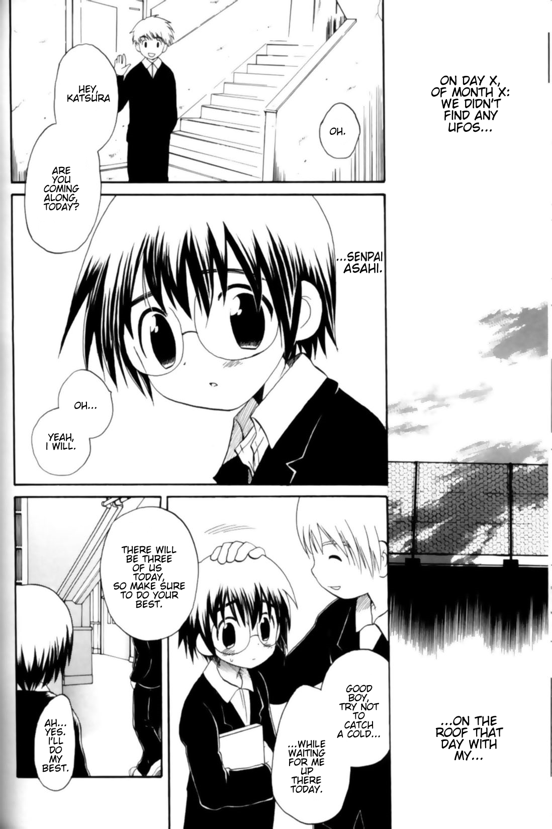 Okujou de Matsu | Waiting on the Roof page 2 full