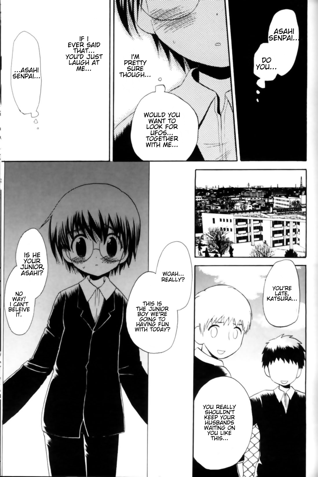 Okujou de Matsu | Waiting on the Roof page 3 full