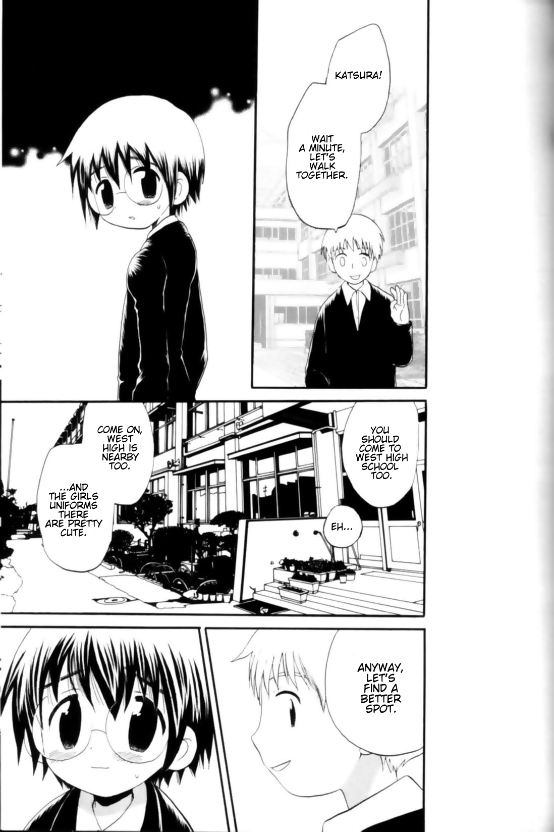 Okujou de Matsu | Waiting on the Roof page 9 full