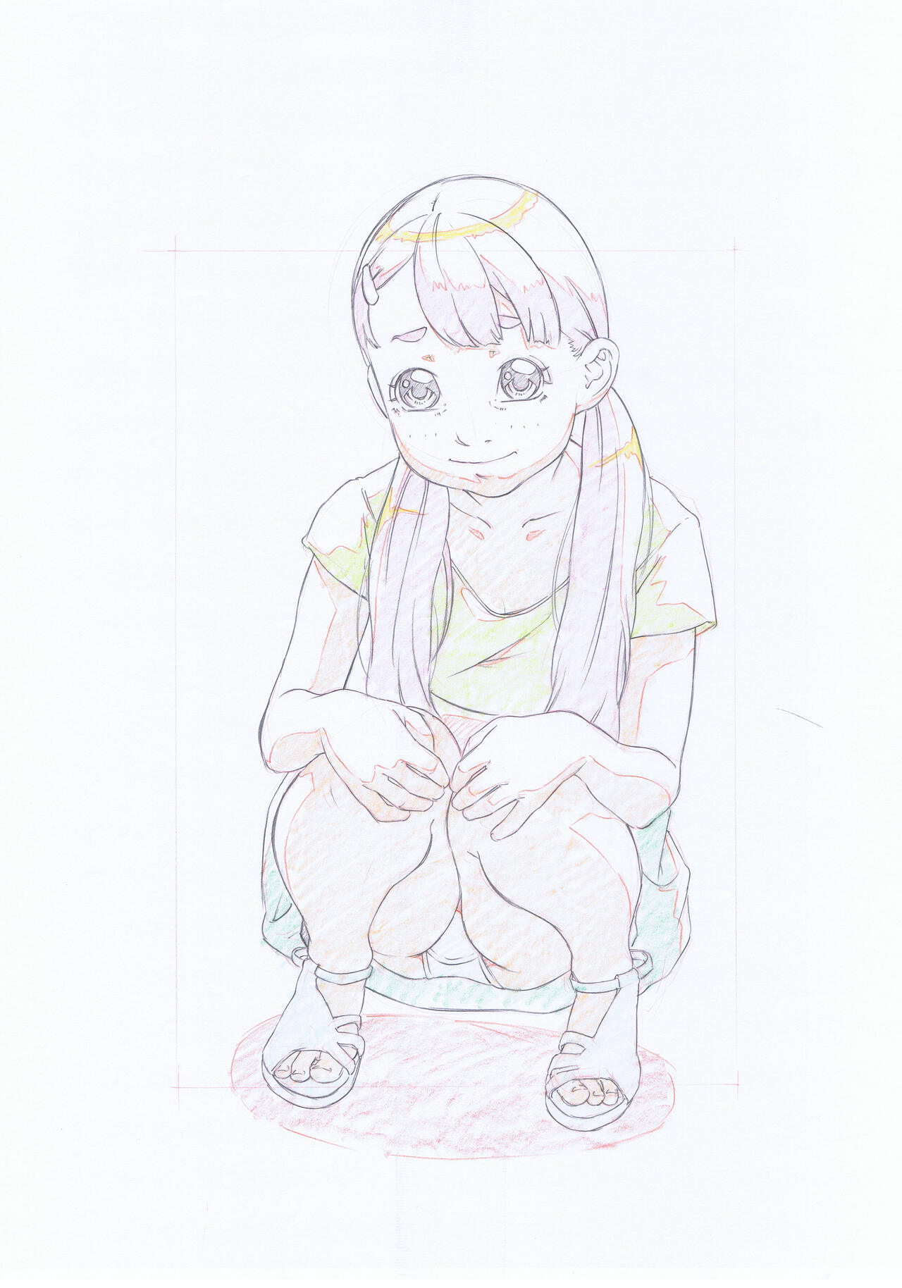 Ojou-sama Rough Gen Copy-shuu 2014/8/17 Comiket 86 page 3 full