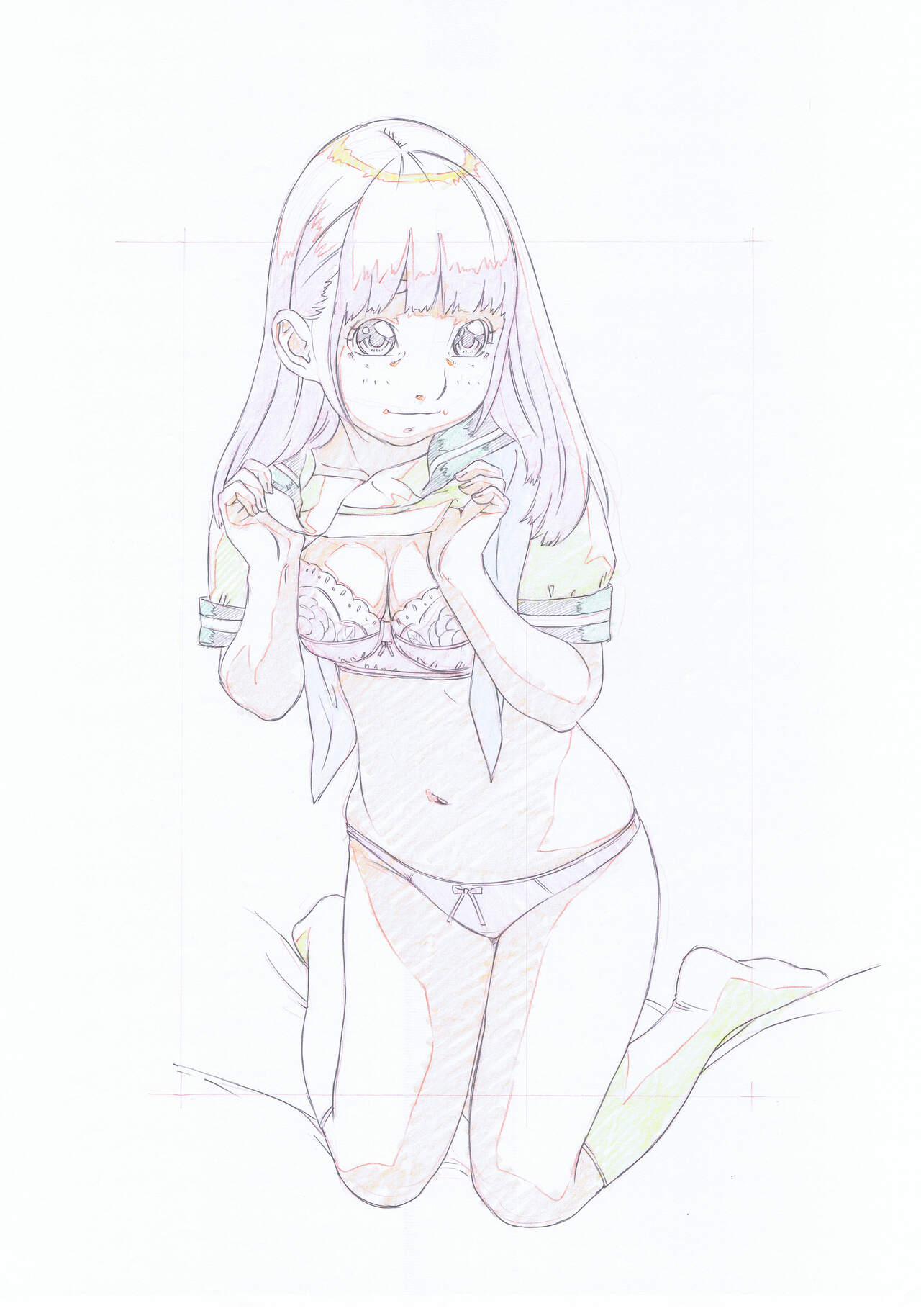 Ojou-sama Rough Gen Copy-shuu 2014/8/17 Comiket 86 page 5 full