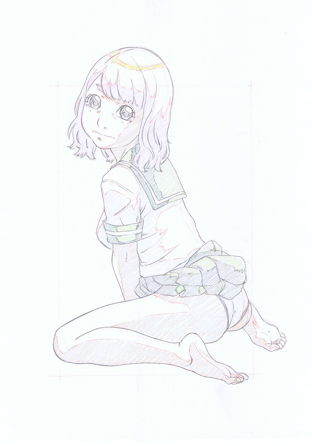 Ojou-sama Rough Gen Copy-shuu 2014/8/17 Comiket 86 page 6 full