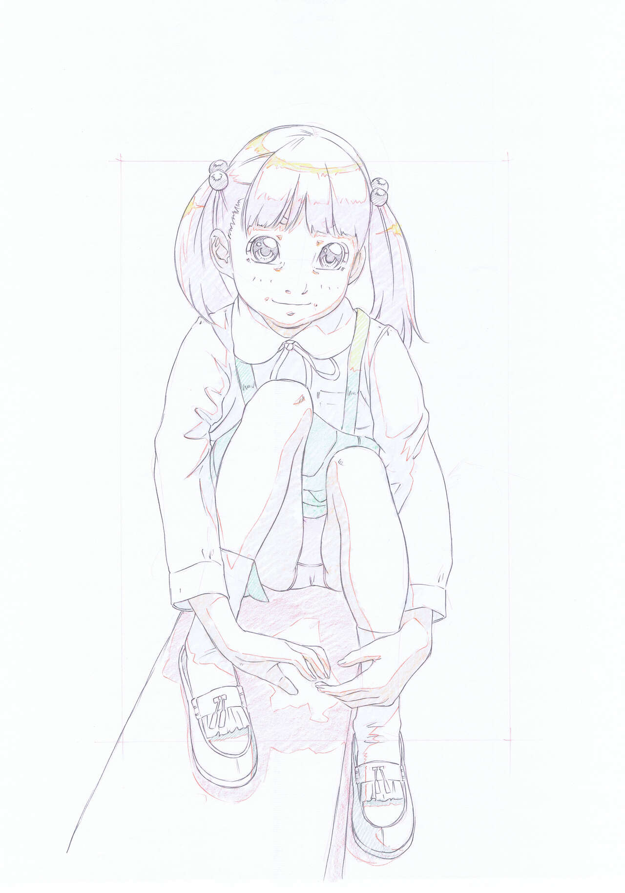 Ojou-sama Rough Gen Copy-shuu 2014/8/17 Comiket 86 page 7 full