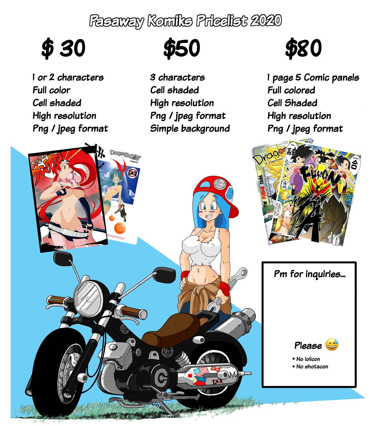 Dragon Ball Yamete: Shu and Mai page 4 full