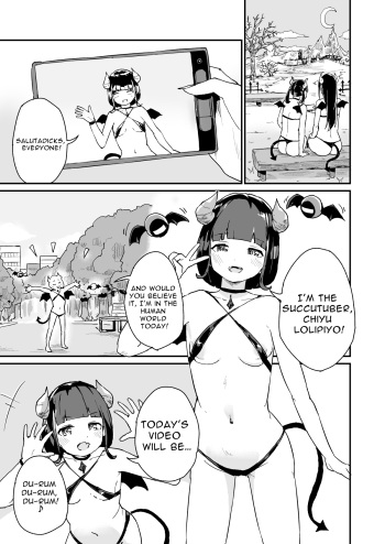 Succubus Plays a Prank on a Human Man! cover