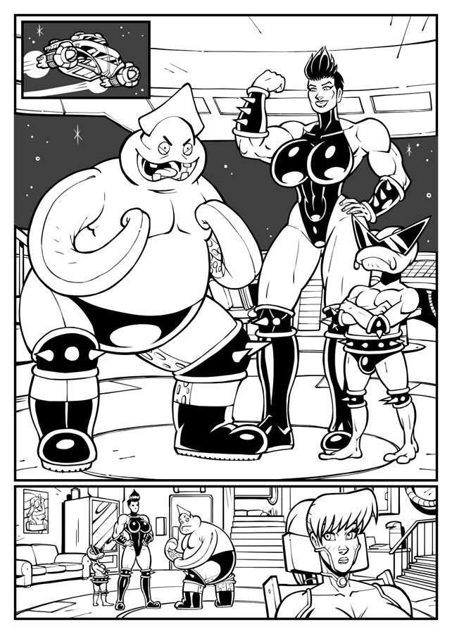 BattleRads page 6 full