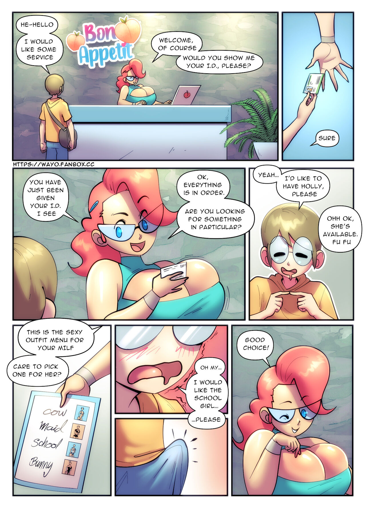 Bon Appetit - page 4 full