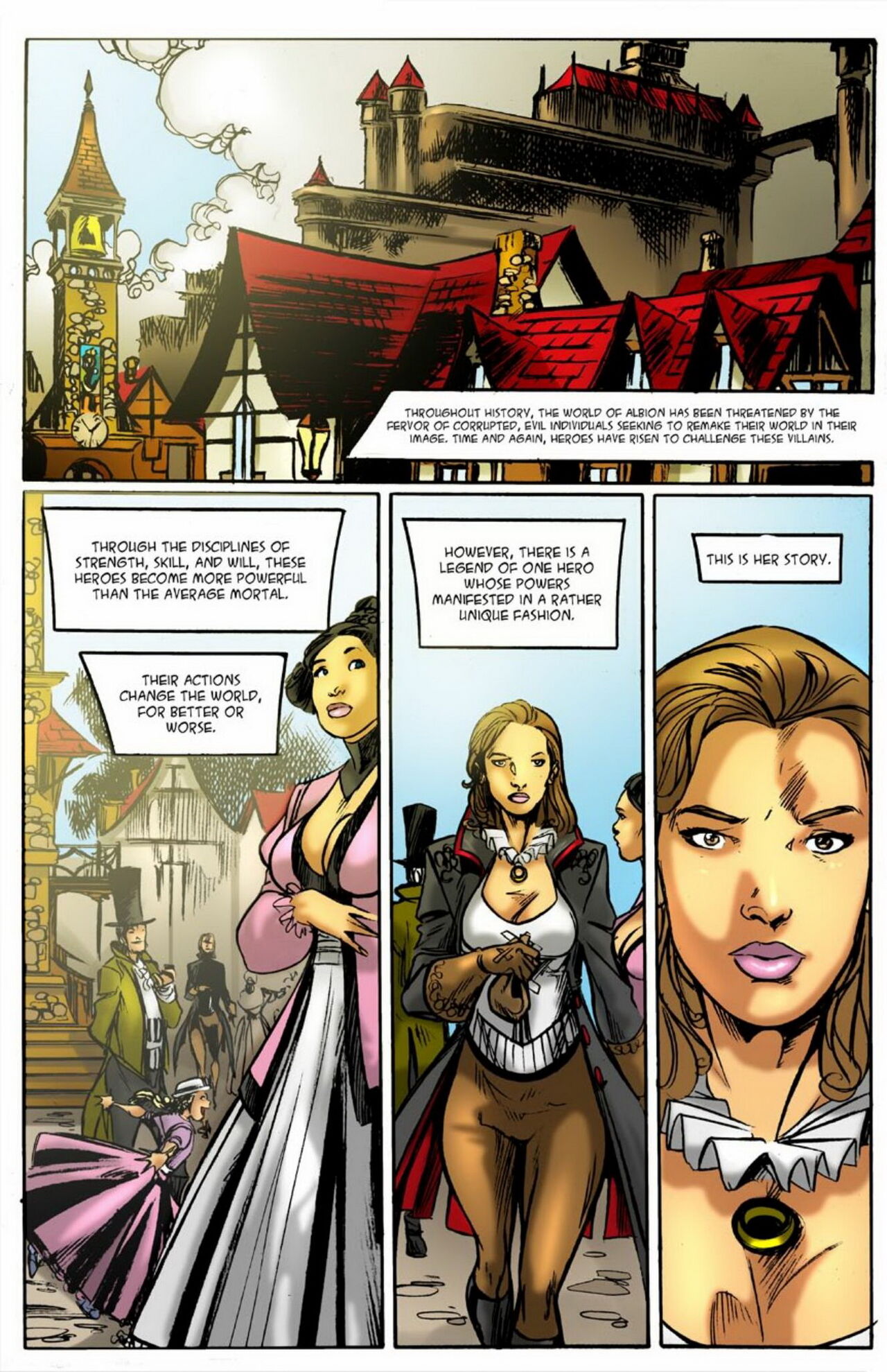 Hero of Size 1-8 page 2 full