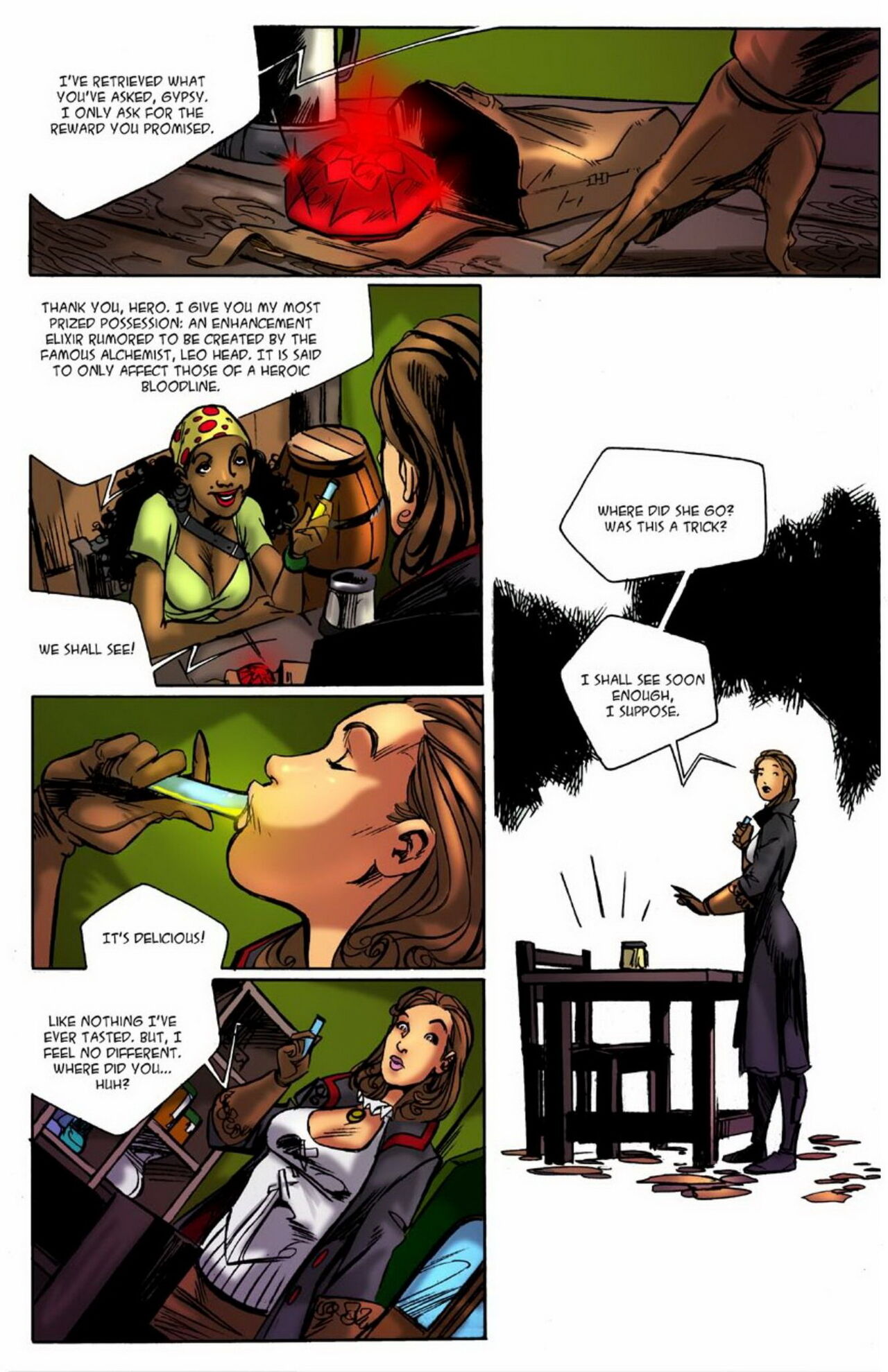 Hero of Size 1-8 page 3 full