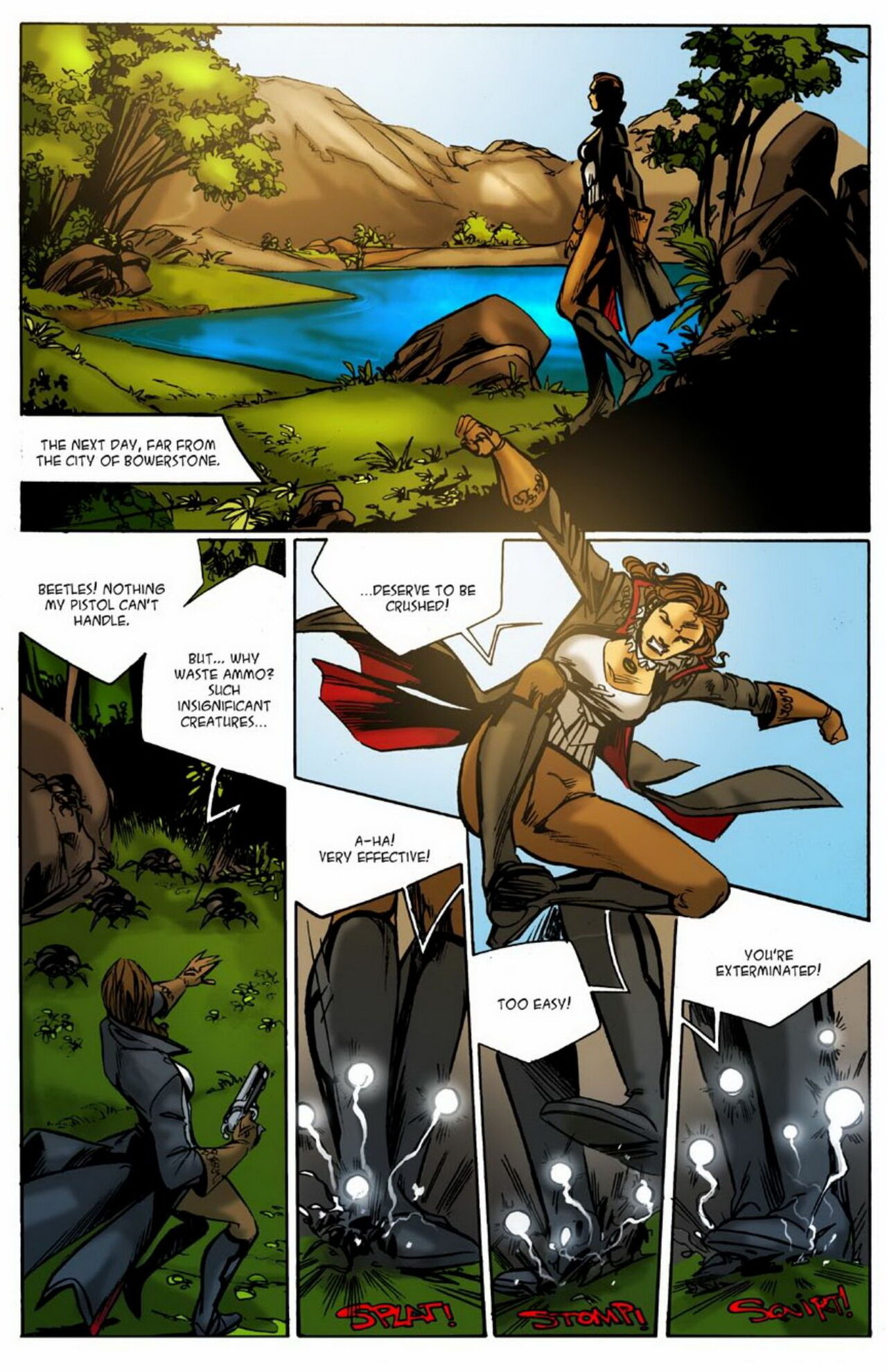 Hero of Size 1-8 page 4 full