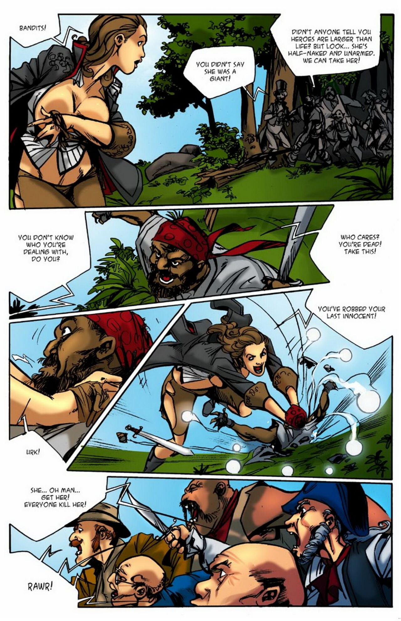 Hero of Size 1-8 page 7 full