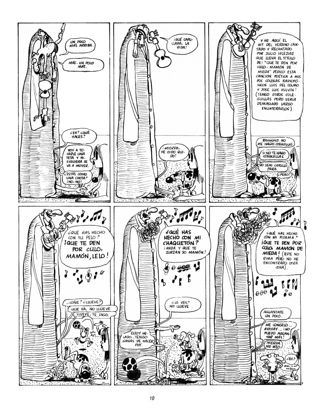 Cachondeo a Tope / Humor a Tope 33 page 10 full