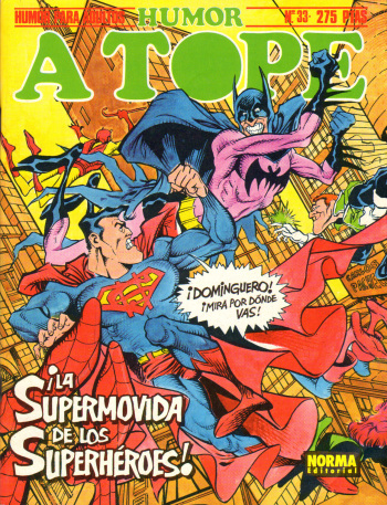 Cachondeo a Tope / Humor a Tope 33 cover