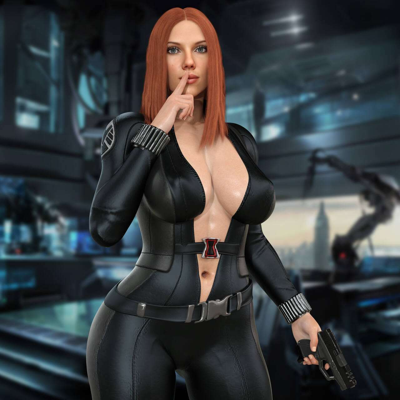 Blacked Widow page 1 full
