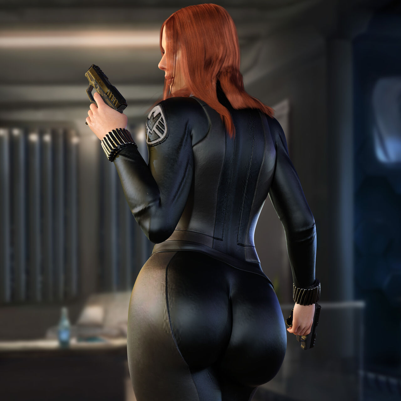 Blacked Widow page 2 full
