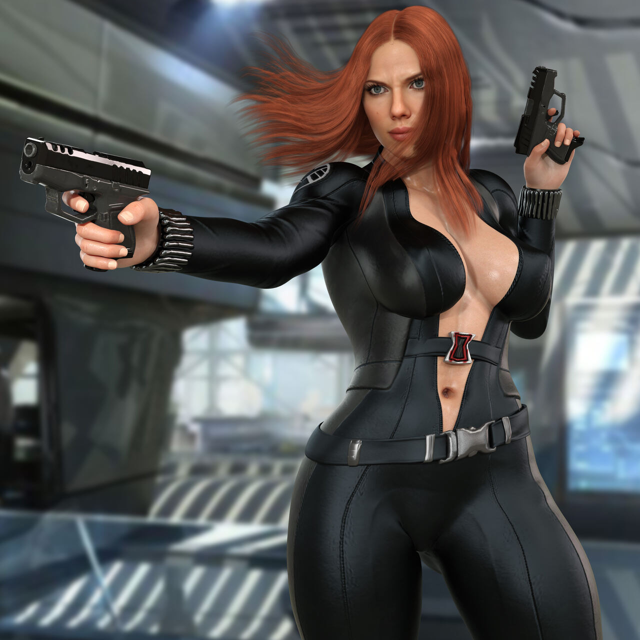 Blacked Widow page 3 full