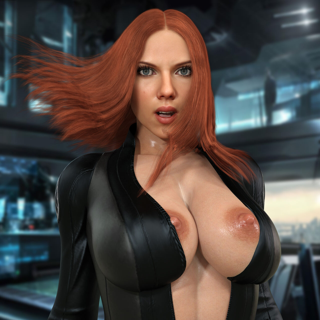 Blacked Widow page 4 full