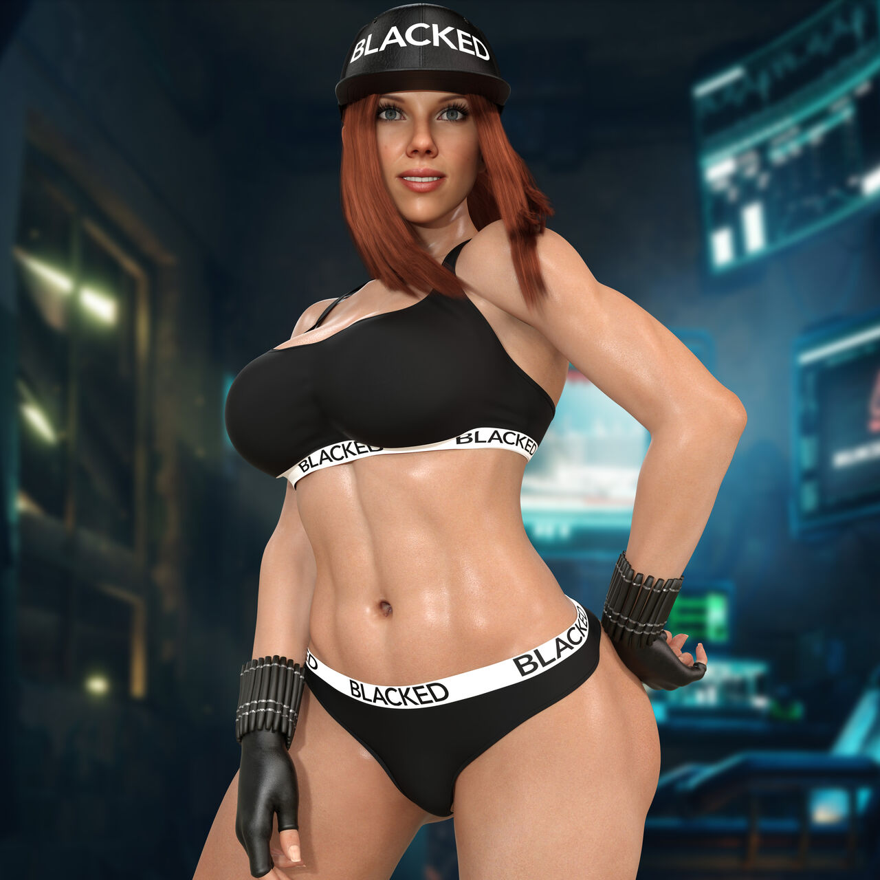 Blacked Widow page 5 full