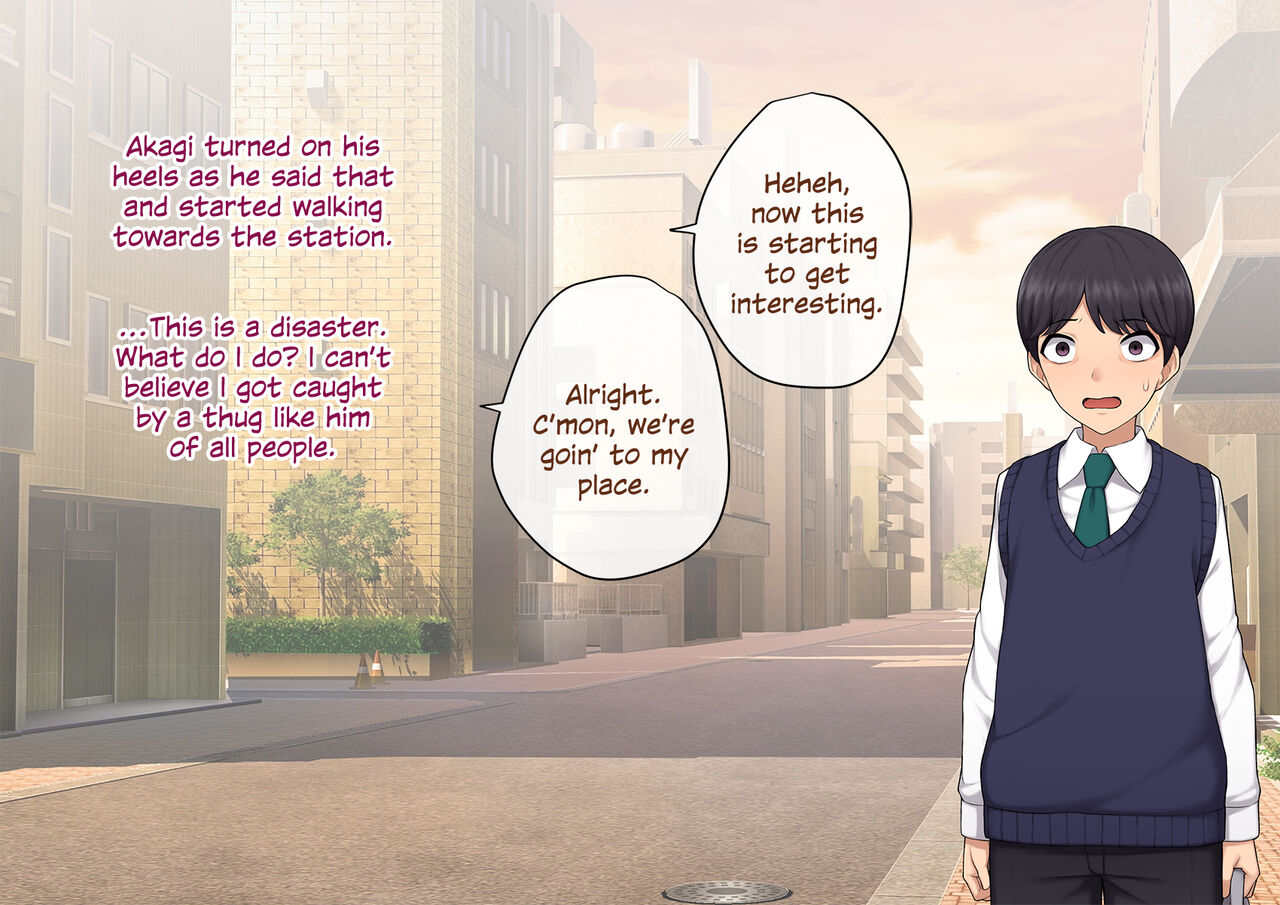Kare no Kanojo ni Natta Boku ~Cool na Danshi ga Josou ni Hamatte Ochiru made~ page 10 full